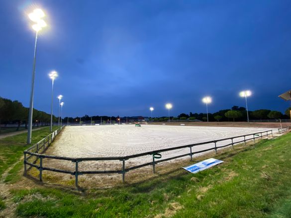 terrain pour équitation